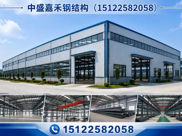 津南区钢结构厂房展示图