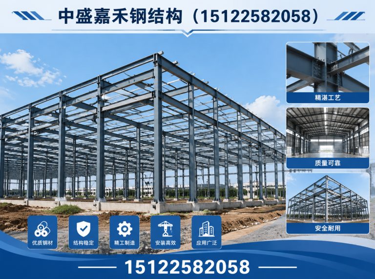 津南区钢结构设计展示图